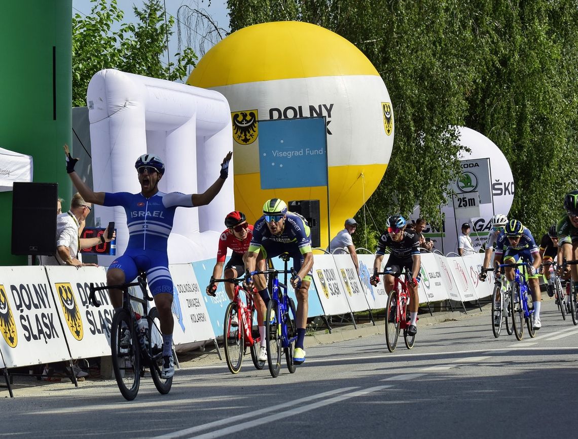 Visegrad 4 Bicycle Race Grand Prix Poland 10 lipca w Długołęce