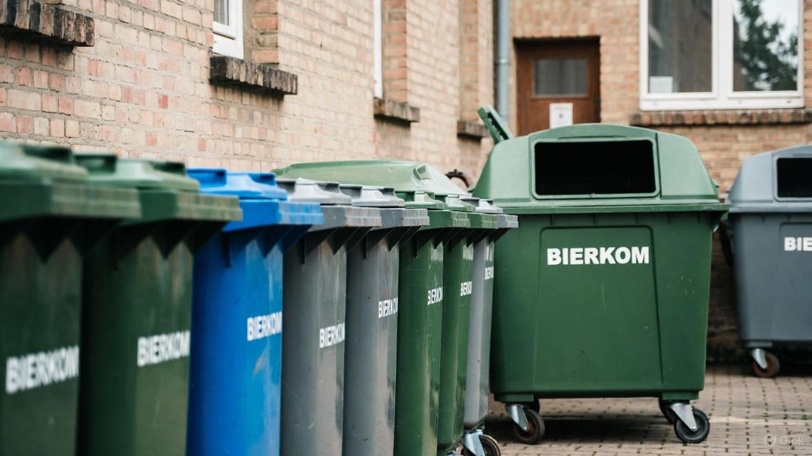 W Bierutowie opłata za śmieci też poszła w górę