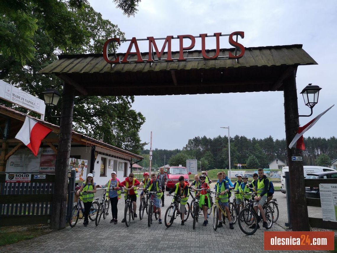 W Campusie nie tylko wypoczynek W Campusie nie tylko wypoczynek