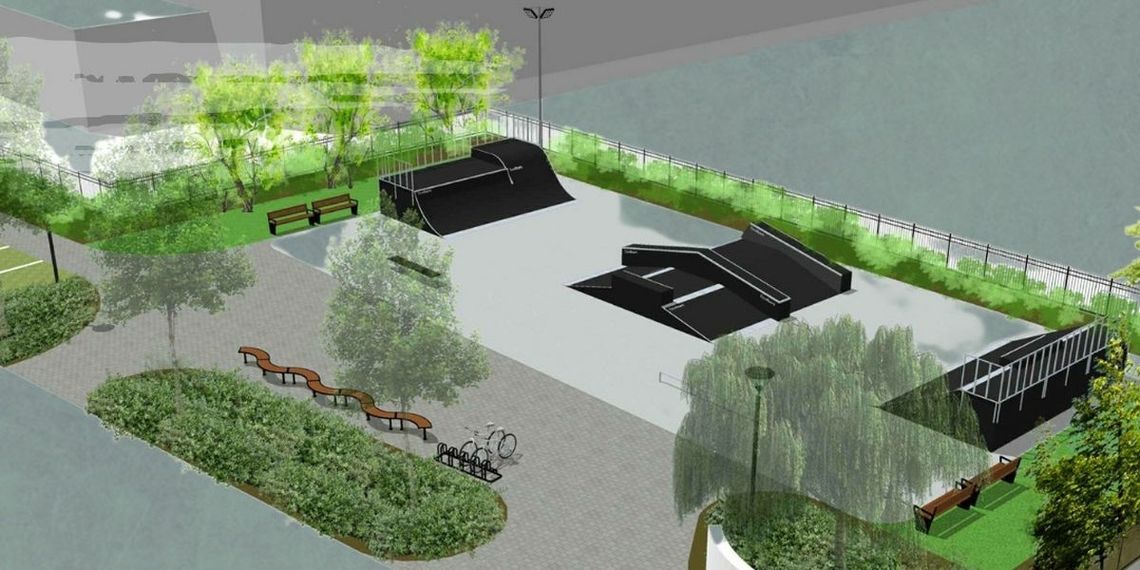 W Dobroszycach powstaje skatepark 