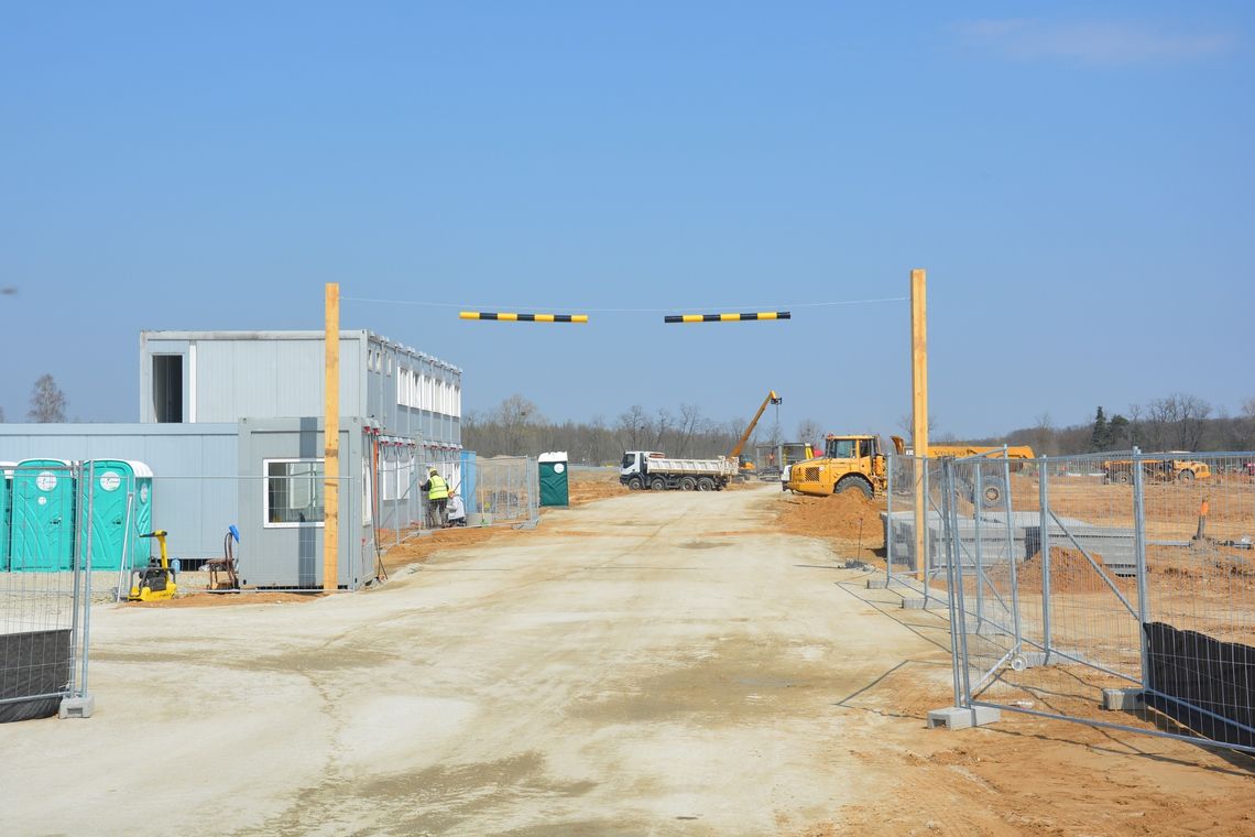 W Dobroszycach rozpoczęła się budowa Centrum Dystrybucyjnego sieci Lidl