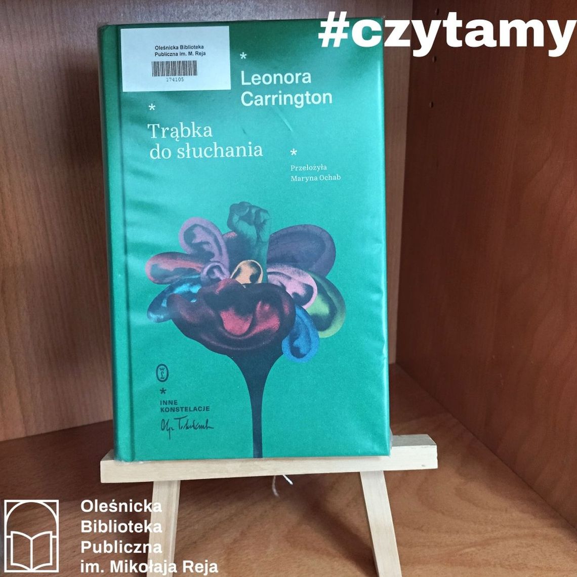 Olga Tokarczuk i Ewa z Biblioteki Pod Pegazem polecają...