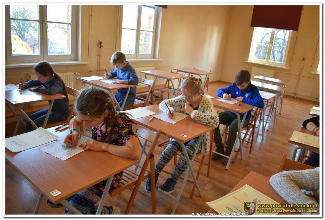W Oleśnicy propagowali logiczne łamigłówki