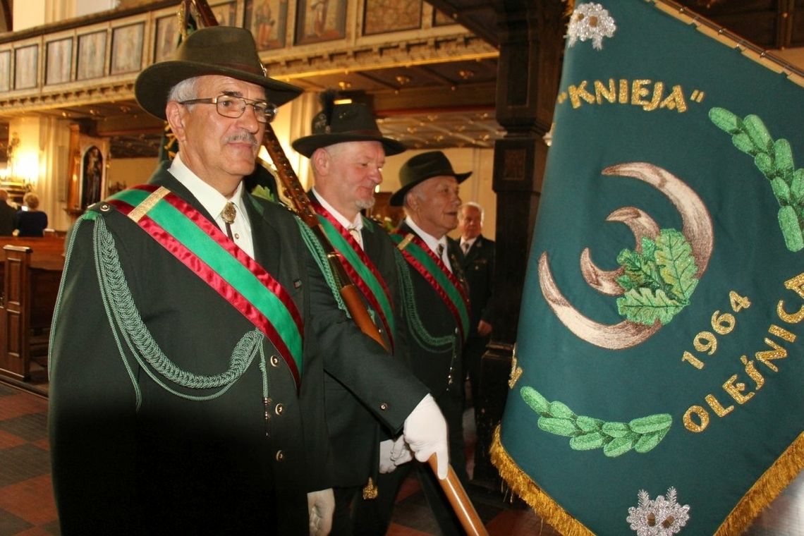 W Oleśnicy świętują myśliwi W Oleśnicy świętują myśliwi