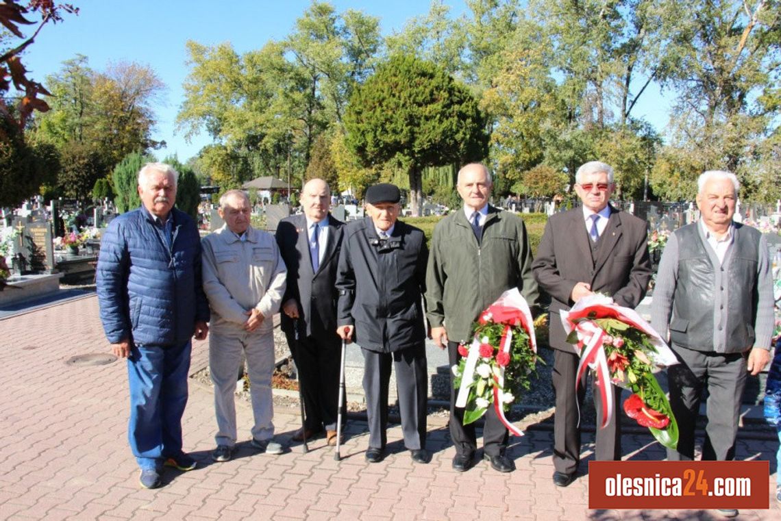 W Oleśnicy uczcili rocznicę bitwy pod Lenino