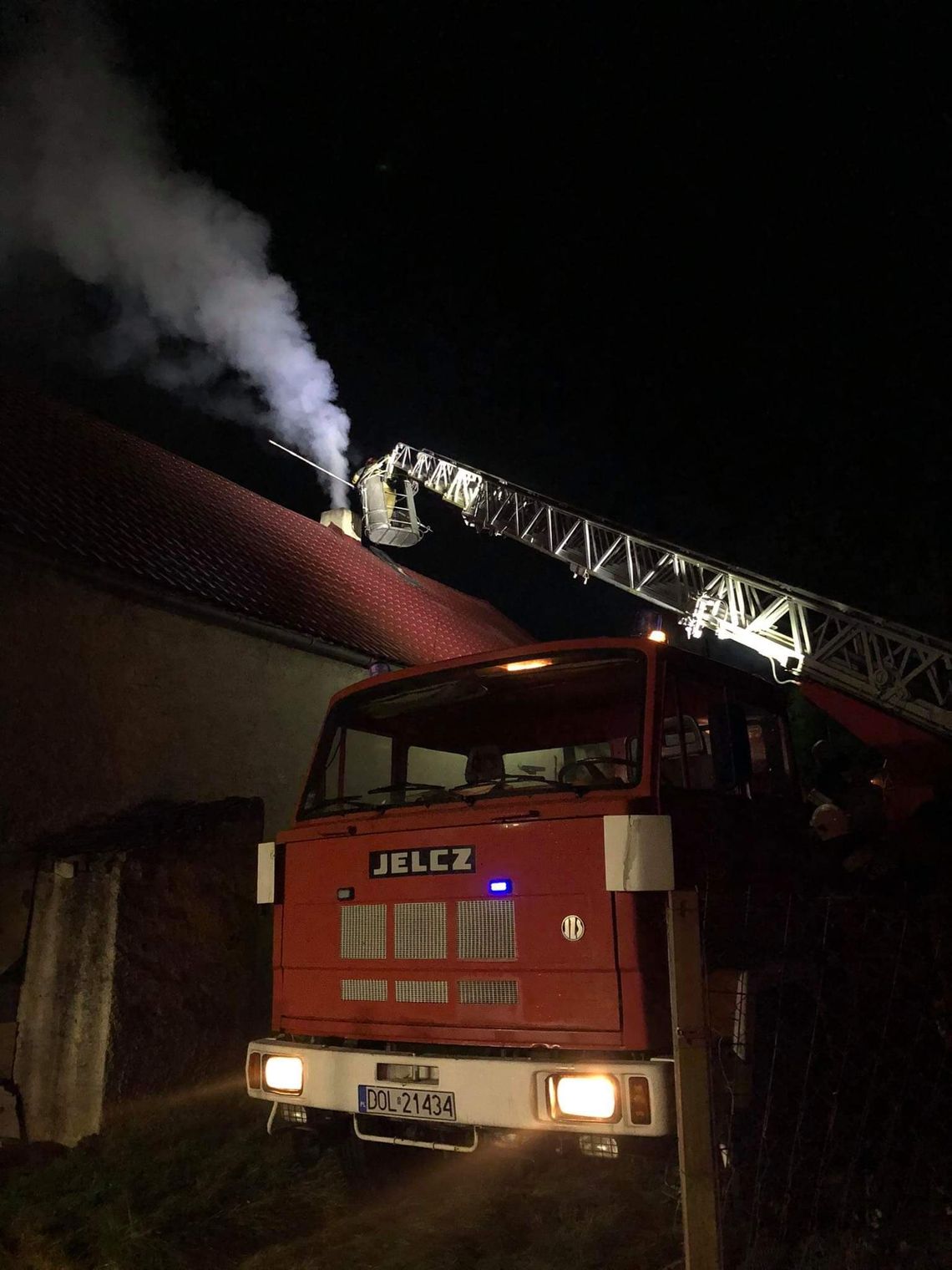 W powiecie oleśnickim wzrasta ilość pożarów w budynkach!