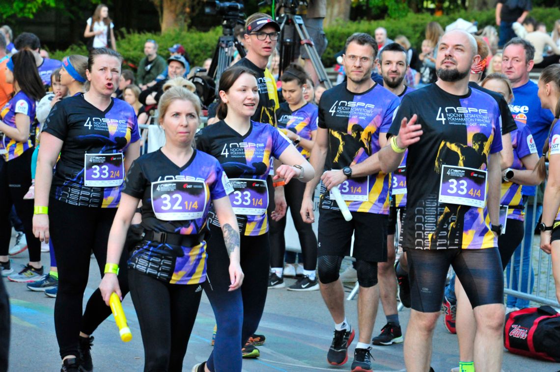 W sobotę startuje w Oleśnicy Nocny Sztafetowy Półmaraton Firmowy