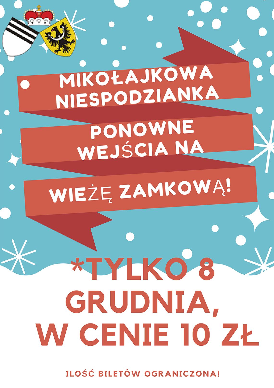 W sobotę wejdziemy na zamkową wieżę!