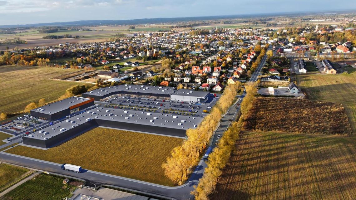 W Sycowie powstanie nowe centrum handlowe Smart Park