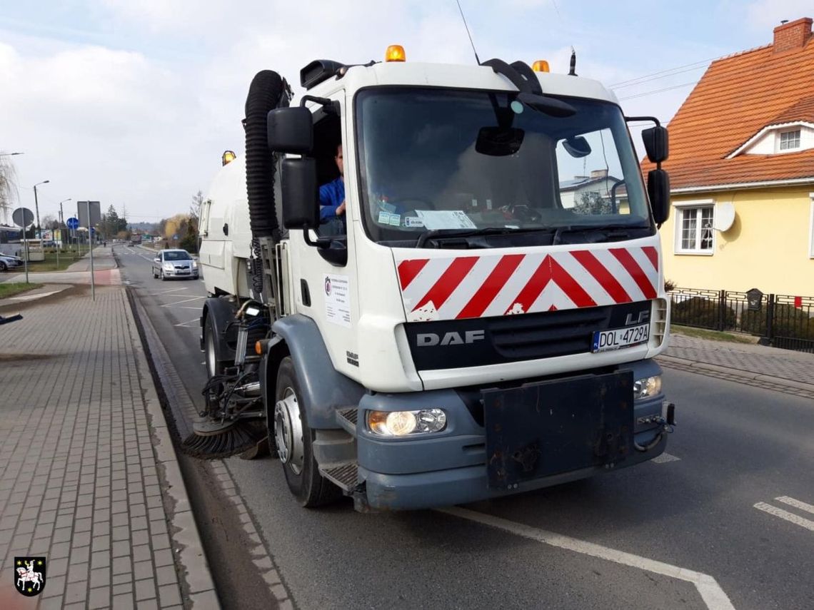 W Sycowie zaczęli wiosenne porządki