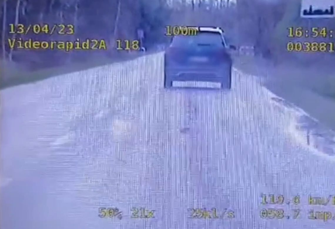 W terenie zabudowanym jechał z prędkościa 114 km na godzinę