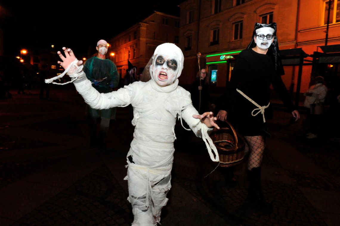 W tym mieście straszy. Halloween po oleśnicku W tym mieście straszy. Halloween po oleśnicku