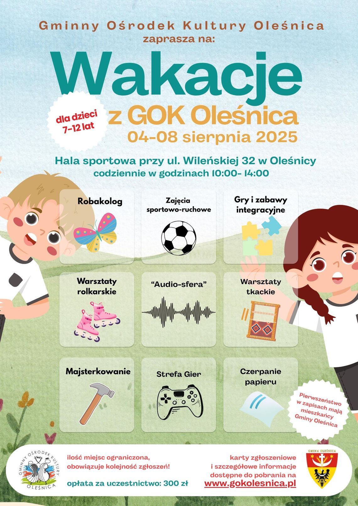 Wakacje na Wileńskiej