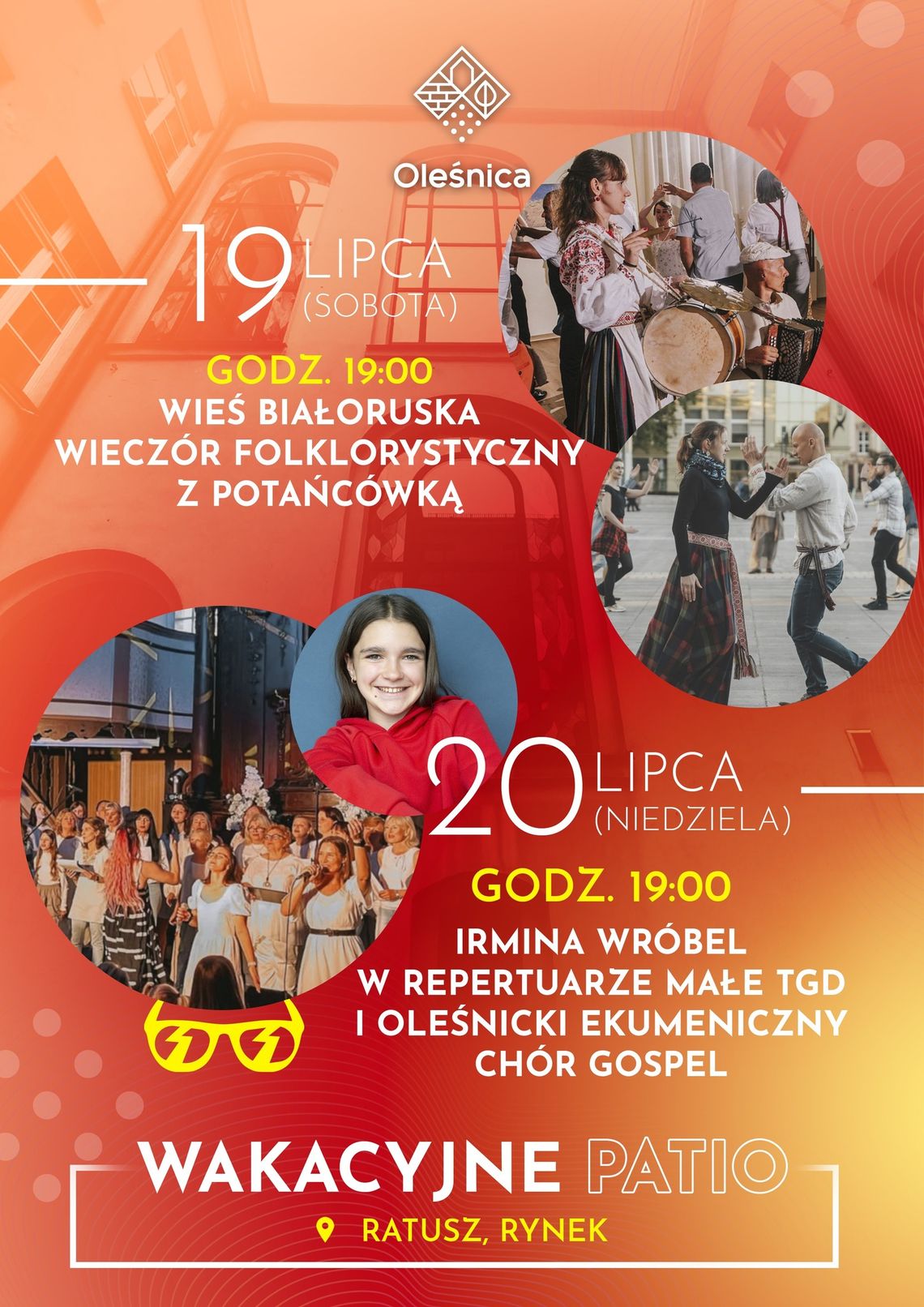 Zapraszają na białoruską potańcówkę