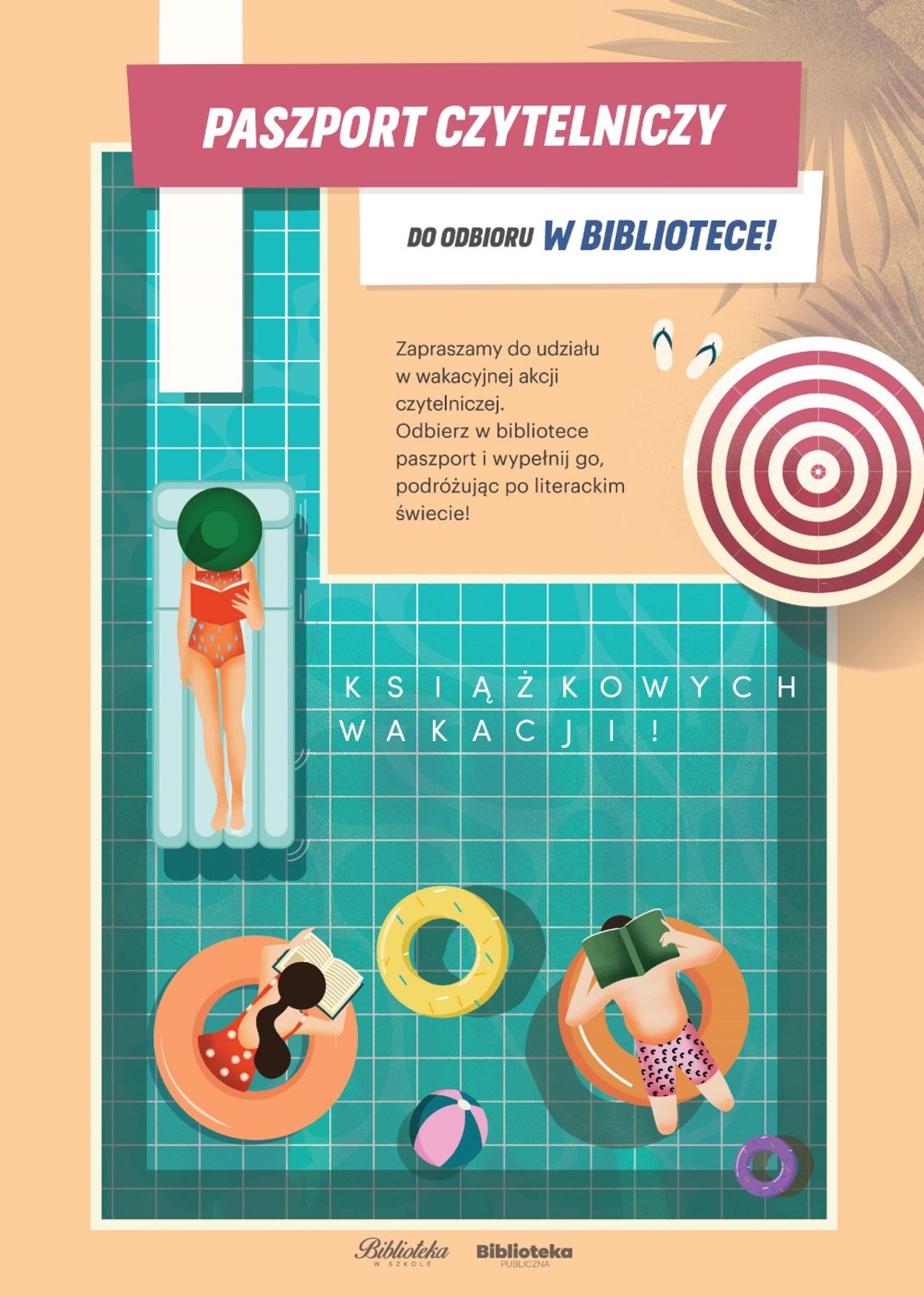 Wakacyjny projekt od oleśnickiej biblioteki dla najmłodszych oleśniczan