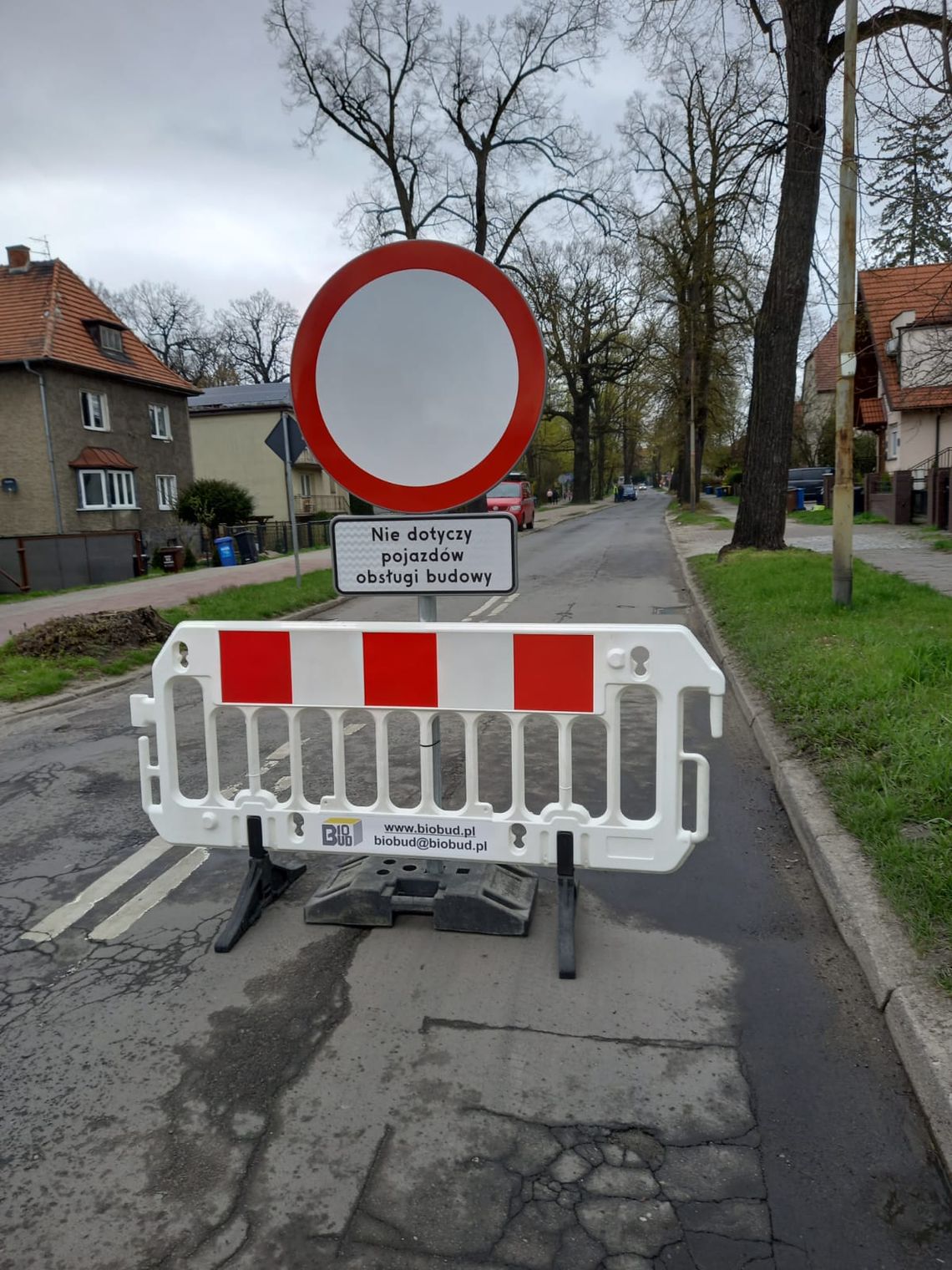Wały Jagiellońskie w Oleśnicy już zamknięte