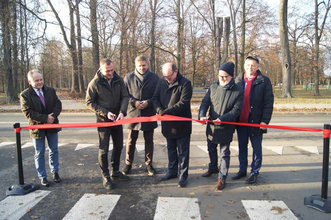 Wały Jagiellońskie w Oleśnicy oficjalnie oddane do użytku 