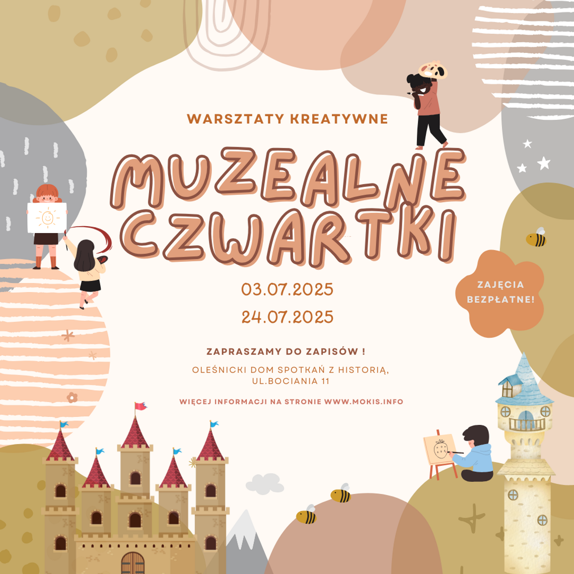 Warsztaty wakacyjne w muzeum