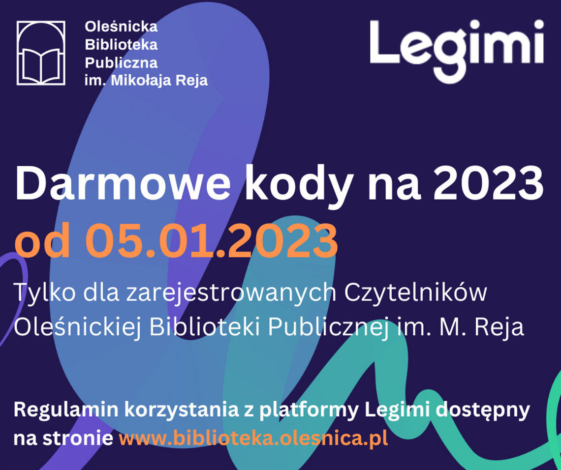 Ważna informacja dla Czytelników korzystających z platformy Legimi