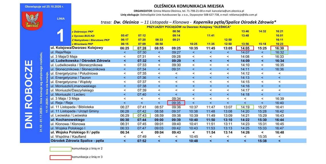 WAŻNE dla pasażerów! Rusza nowy rozkład jazdy komunikacji miejskiej [LISTA ZMIAN]