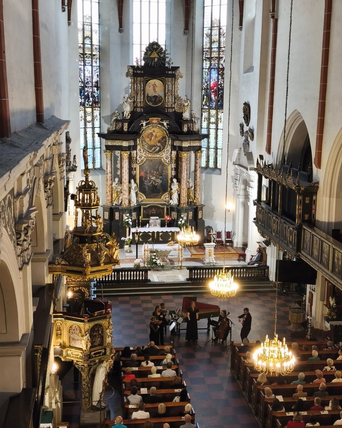 W Oleśnicy ruszył XXI Międzynarodowy Festiwal Muzyki Organowej