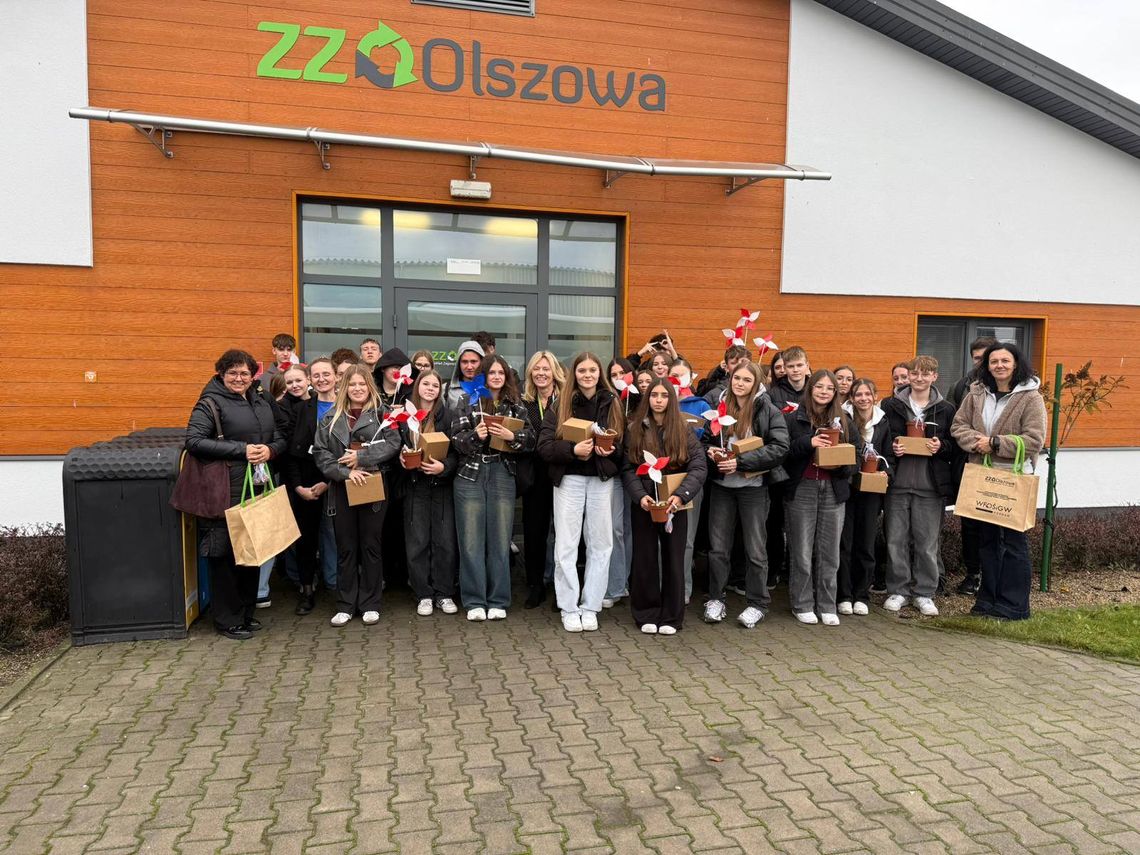 Wdrożenie nowych procesów przetwarzania i odzysku w Zakładzie Zagospodarowania Odpadów Olszowa