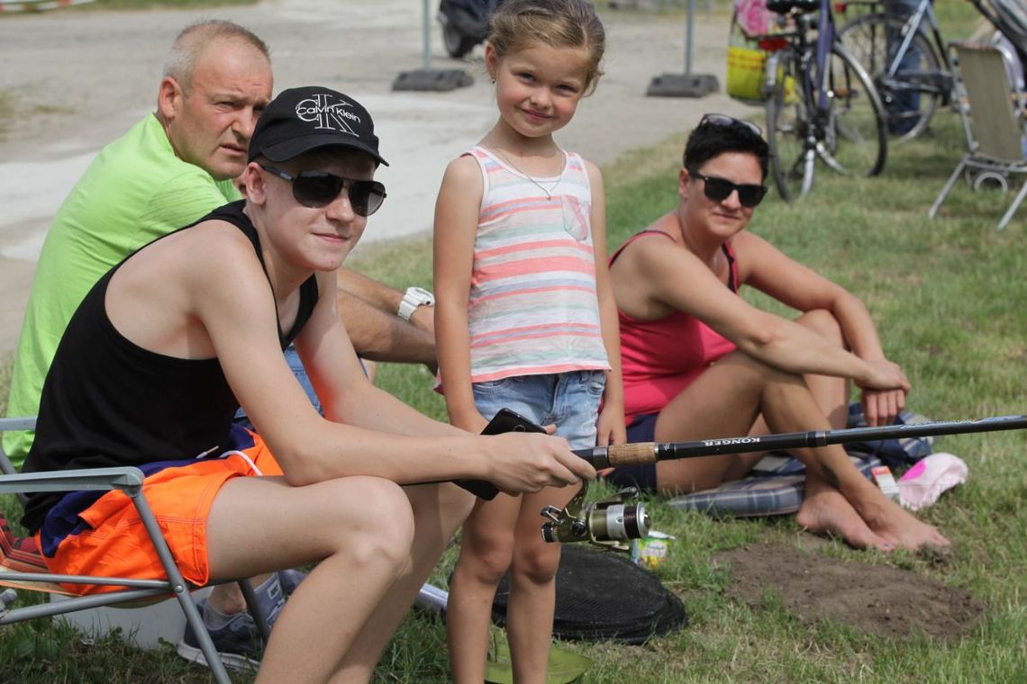 Wędkarski Dzień Dziecka w Goszczu Wędkarski Dzień Dziecka w Goszczu