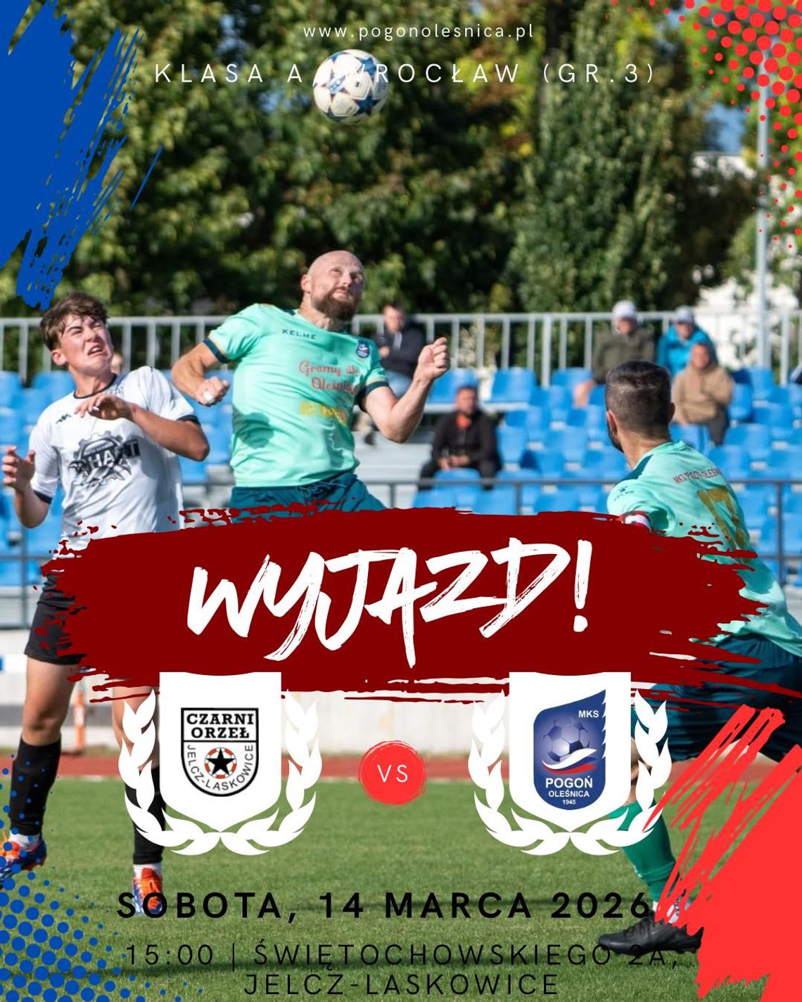 Weekend pełen futbolu w Oleśnicy i okolicy