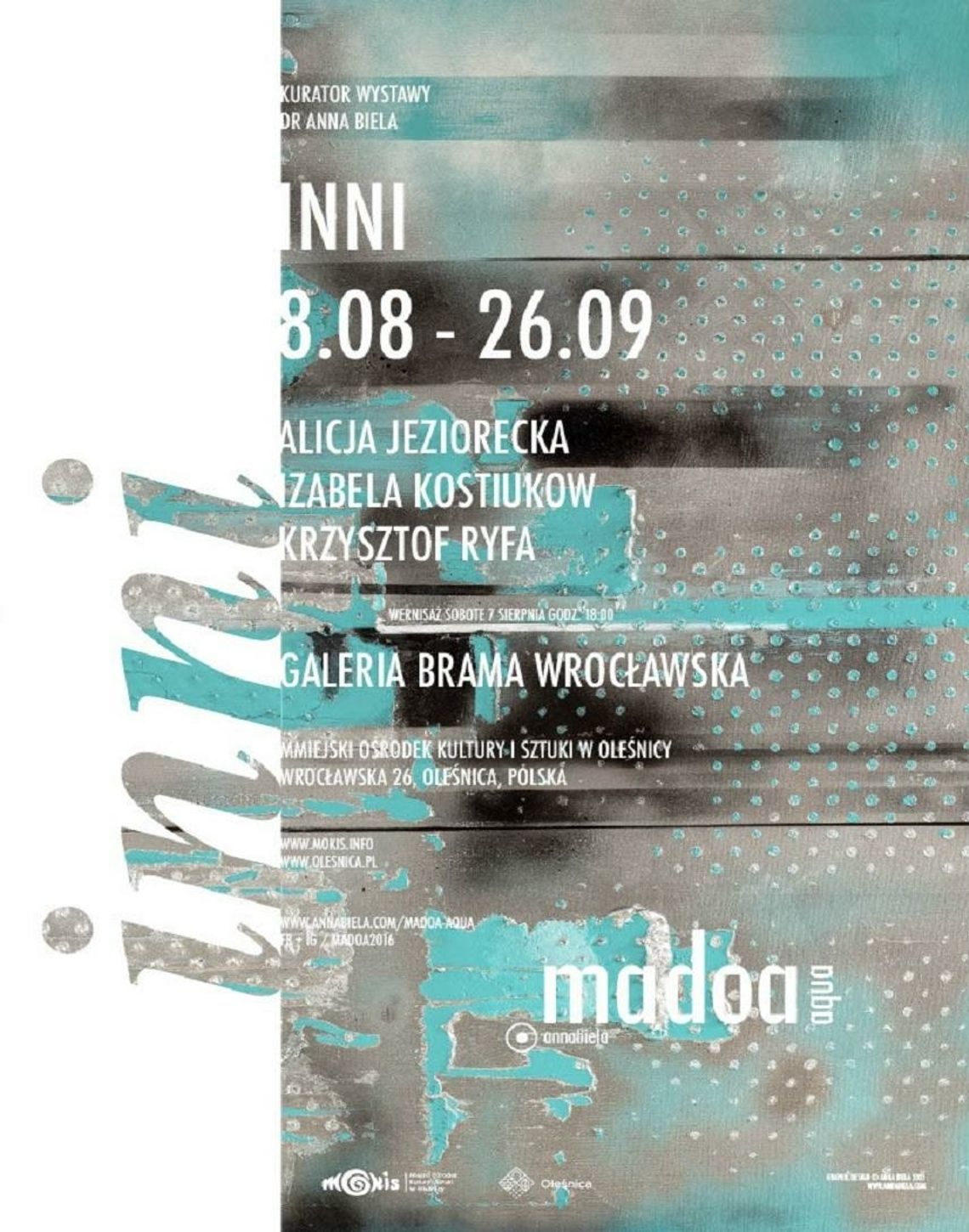 Wernisaż w Galerii Brama Wrocławska w Oleśnicy