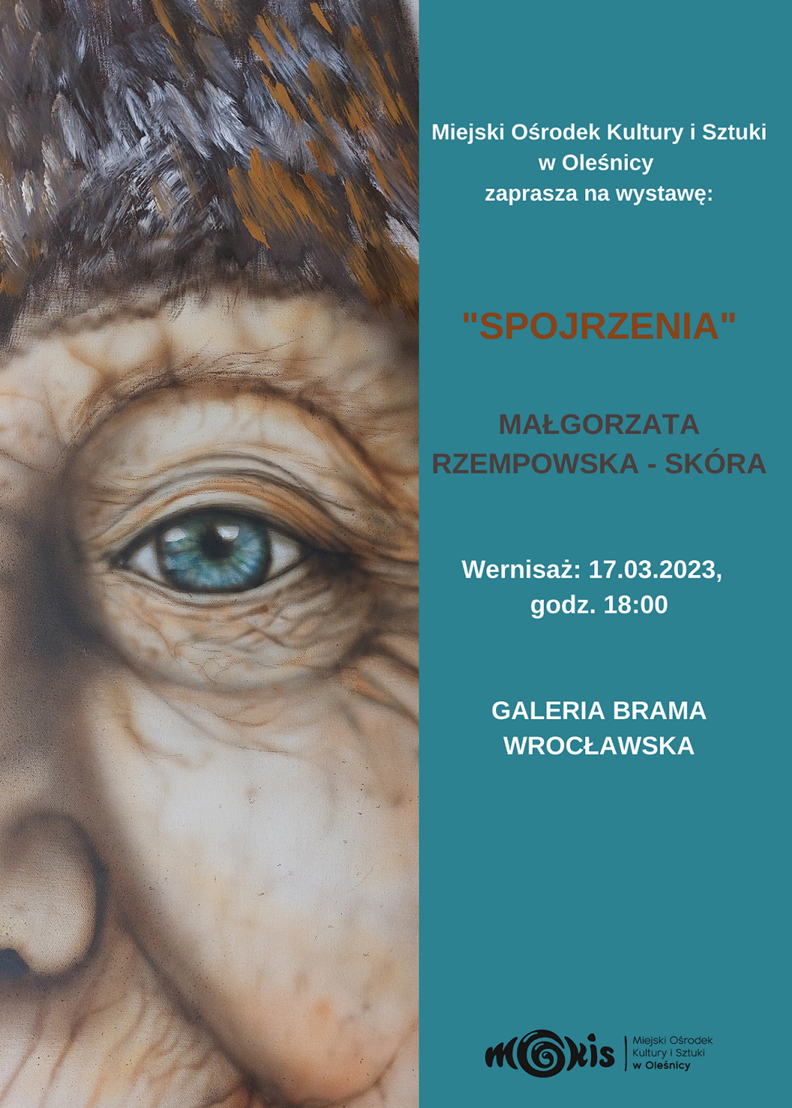 Wernisaż wystawy ,,Spojrzenia" autorstwa Małgorzaty Rzempowskiej-Skóry