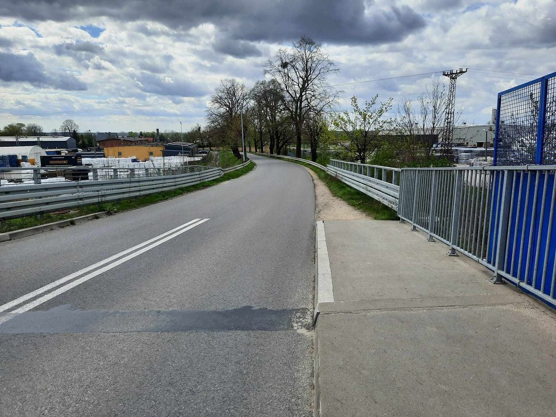 Wiadukt na Wądołach w Oleśnicy zamknięty Wiadukt na Wądołach w Oleśnicy zamknięty