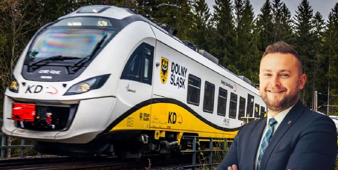 Wicemarszałek Michał Rado odwiedził Oleśnicę w pierwszy dzień wiosny (ROLKA)