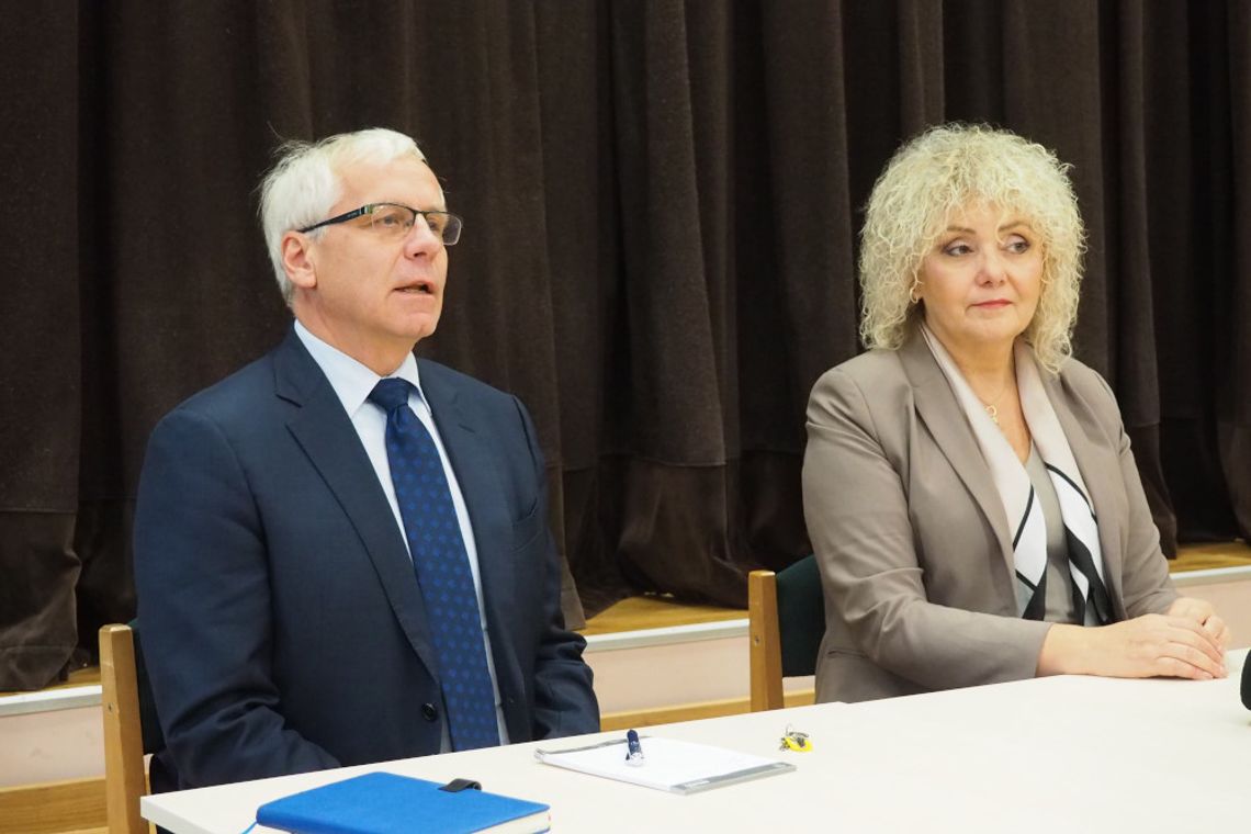 Wicemarszałek Senatu poparła w Oleśnicy kandydaturę senatora Obremskiego