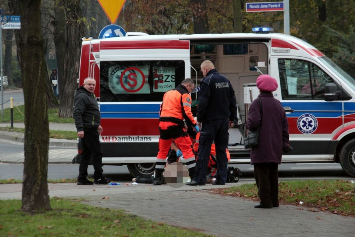 WIDOK ZWŁOK OBURZYŁ MIESZKAŃCÓW OLEŚNICY! KTO ZAWINIŁ?