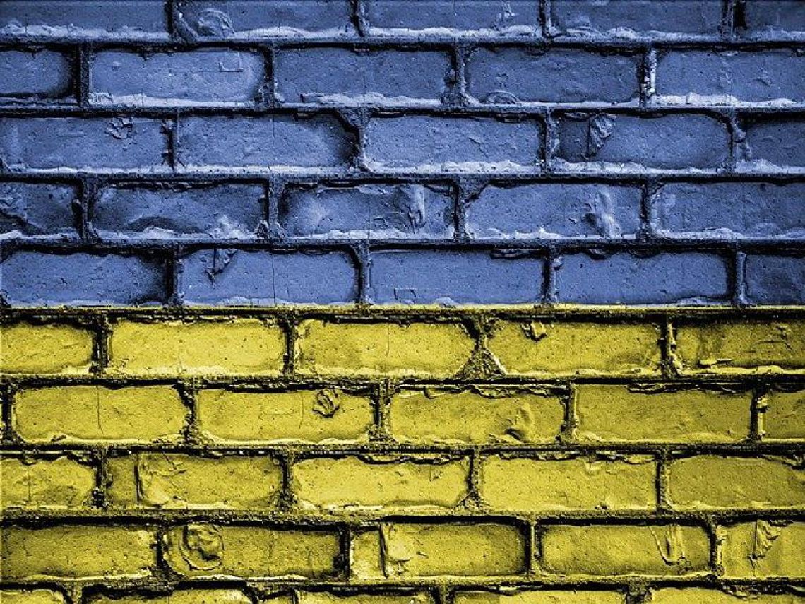 Wiec poparcia i solidarności z Ukrainą w Oleśnicy
