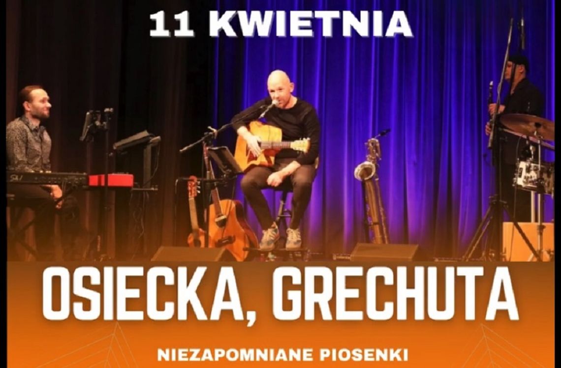 Wieczór pełen wzruszeń. Osiecka i Grechuta w niezwykłym wydaniu