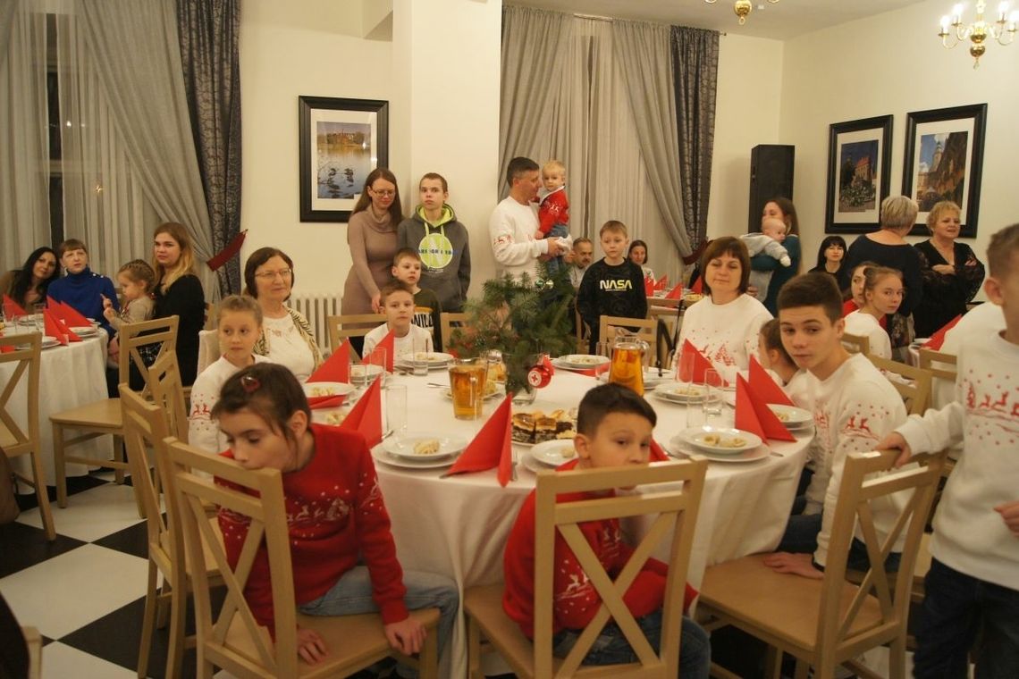 Wieczór wigilijny dla rodzin z Ukrainy