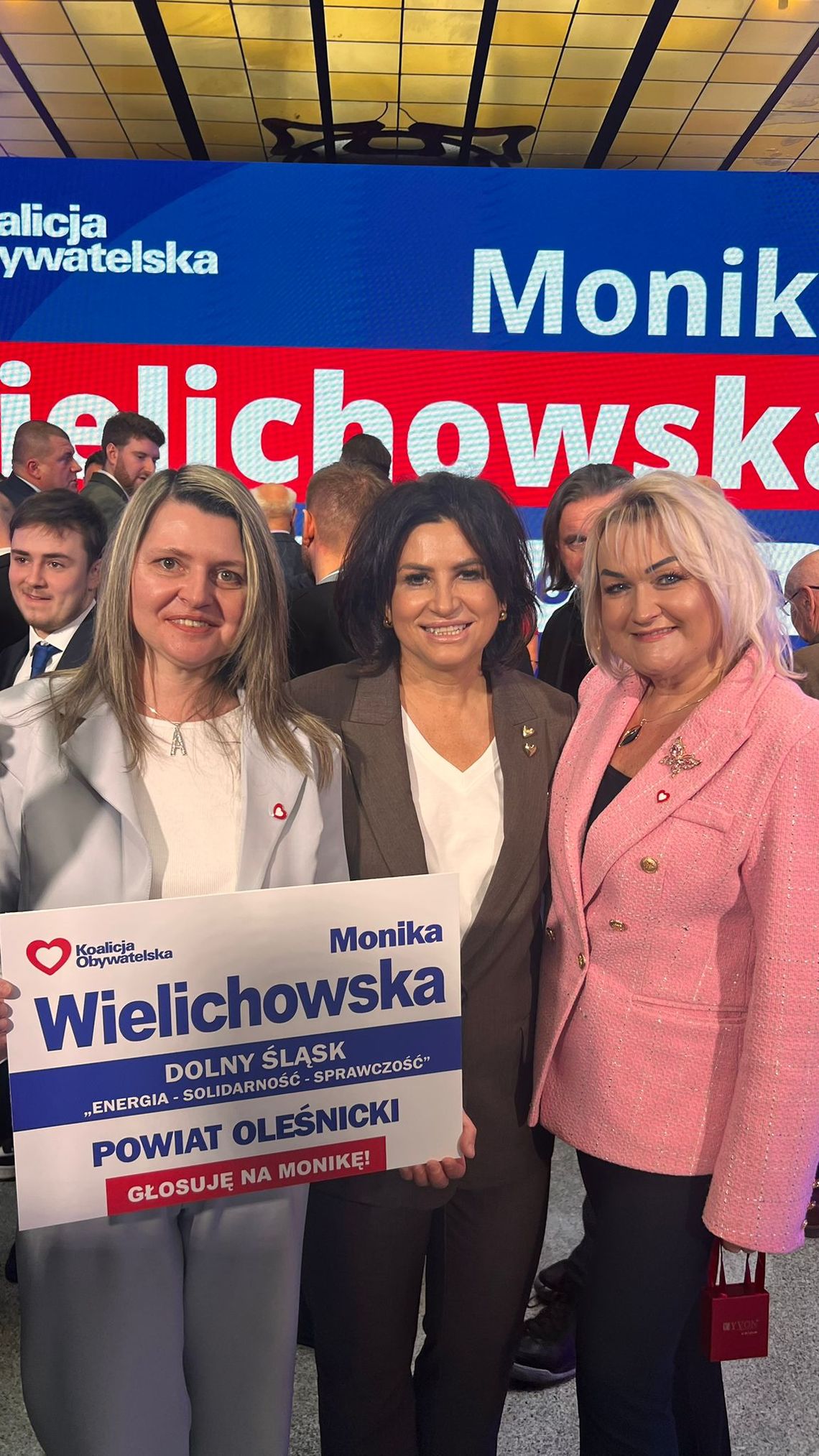 Wielka bitwa o Dolny Śląsk! Monika Wielichowska ruszyła do szturmu Wielka bitwa o Dolny Śląsk! Monika Wielichowska ruszyła do szturmu