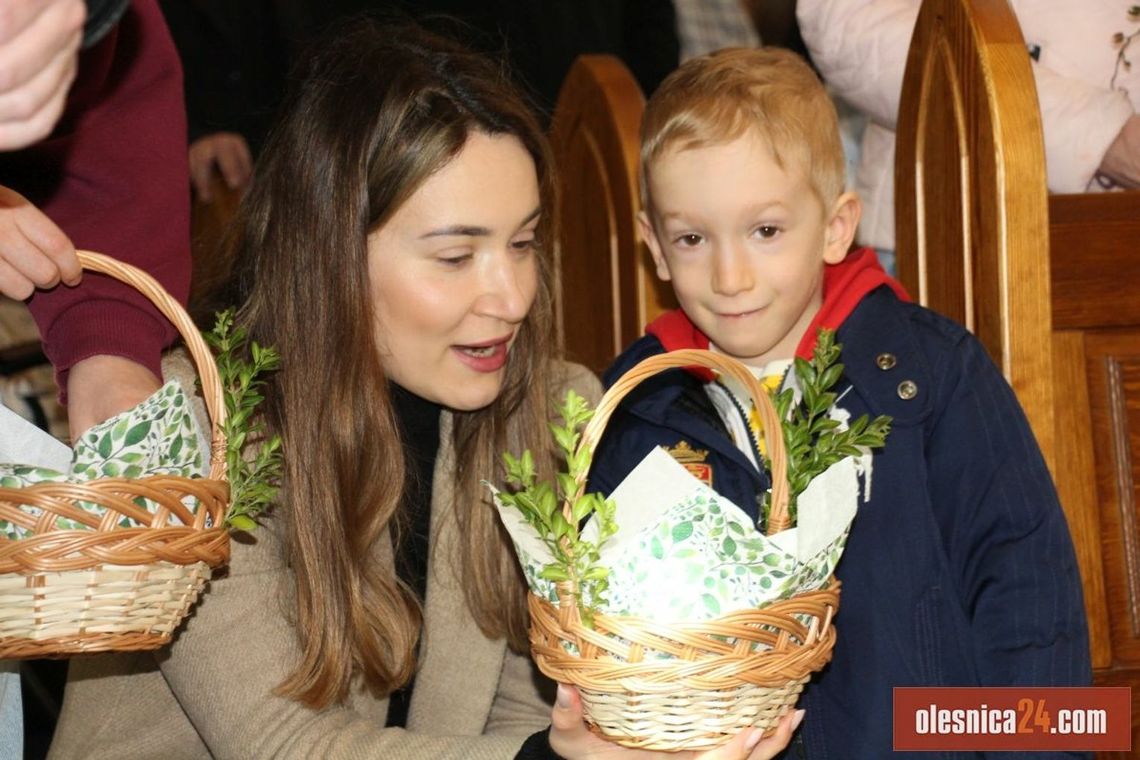 Wielka Sobota w oleśnickich kościołach