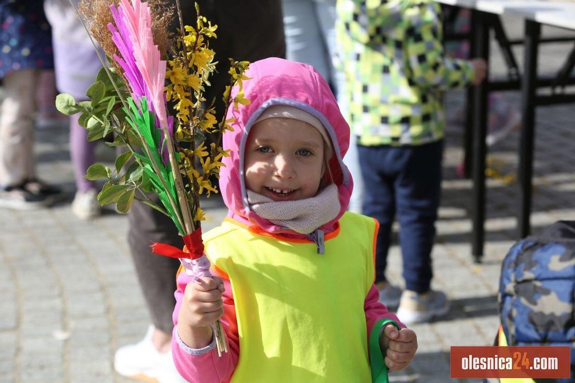 Wielkanocne palmy w Twardogórze