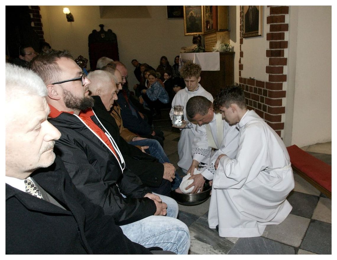 Wielki Czwartek w sycowskiej parafii (WIDEO)