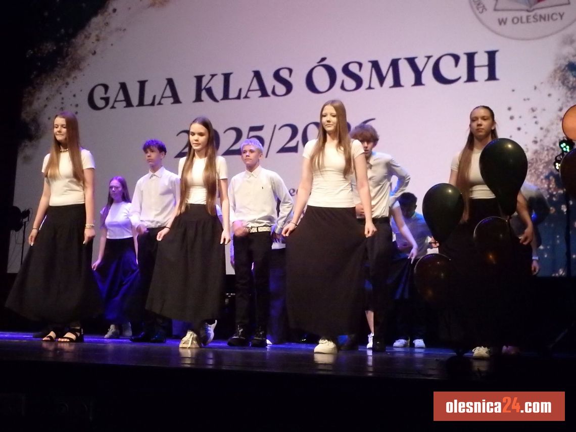 Wielkie święto absolwentów! Emocjonalna Gala Klas Ósmych
