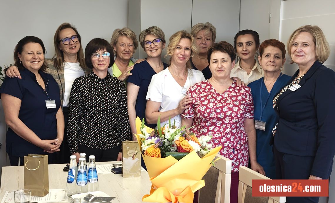 Wielkie wyróżnienie dla pielęgniarek z Oleśnicy! Otrzymały prestiżowe odznaczenia
