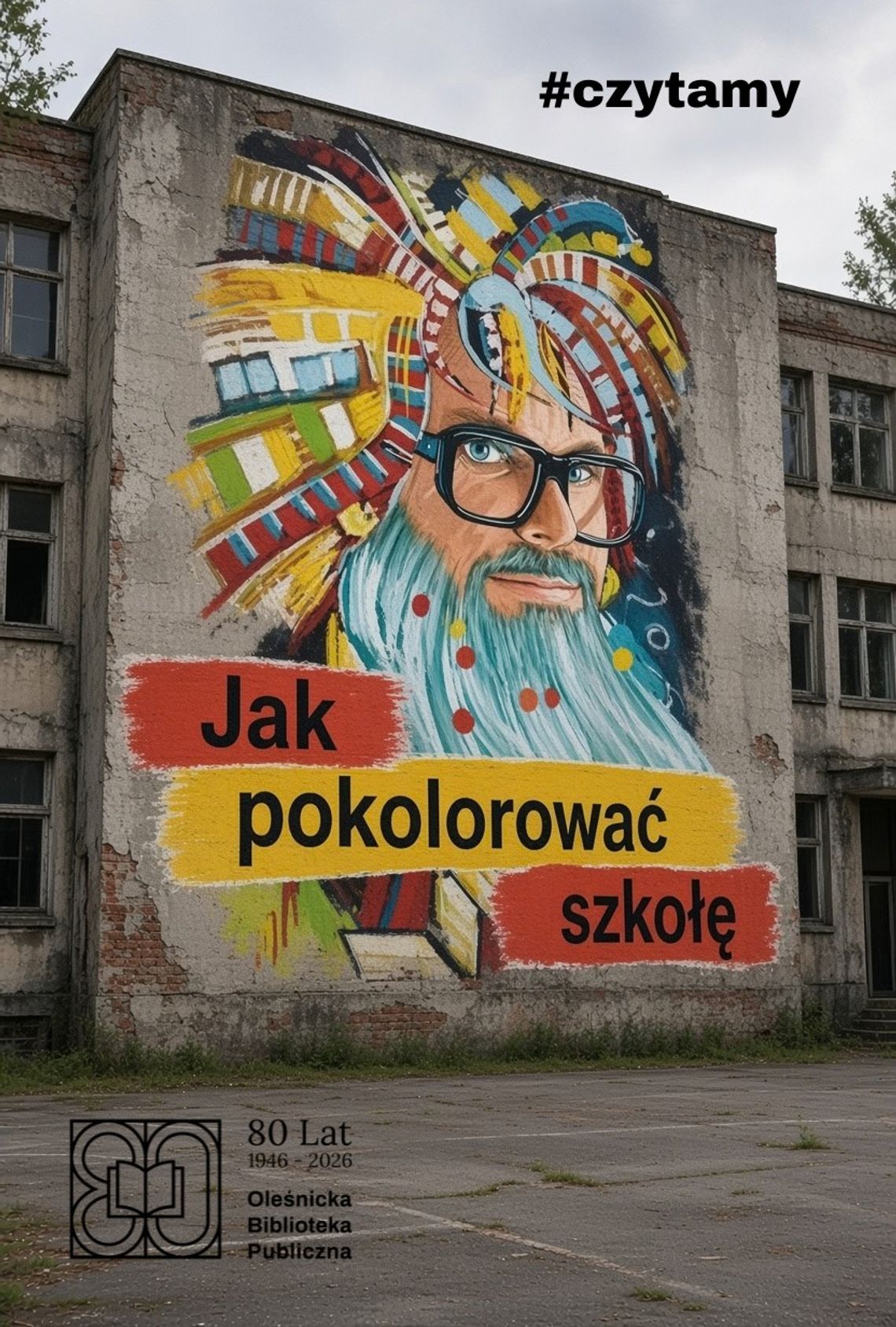 Wiemy, jak" pokolorować szkołę"!