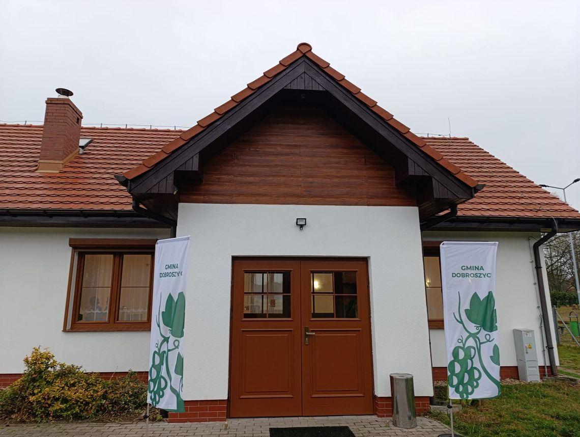 Wieś ma nową świetlicę