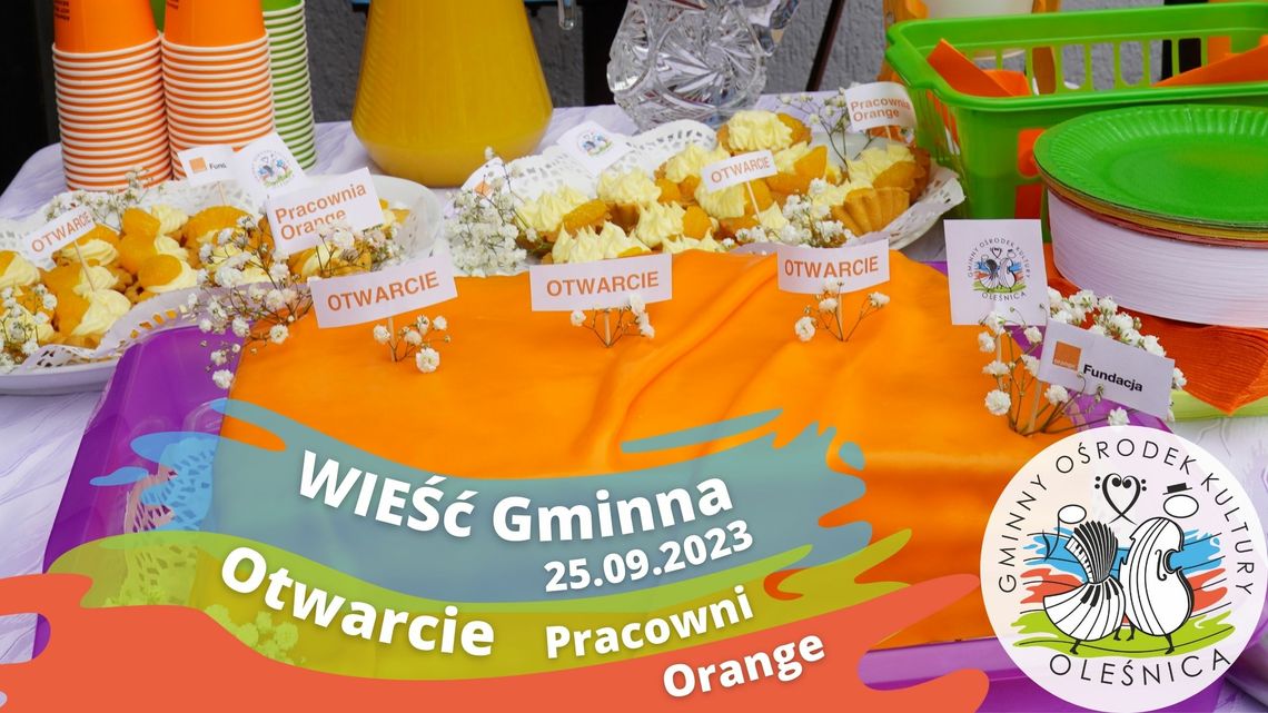 WIEŚć Gminna niesie, czyli mamy pracownie Orange (WIDEO)