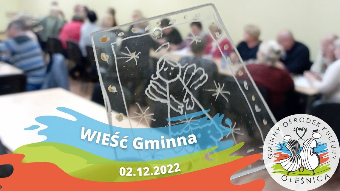 Wieś(ć) Gminna niesie, że będą Jarmark i Pastorałka (WIDEO) Wieś(ć) Gminna niesie, że będą Jarmark i Pastorałka (WIDEO)