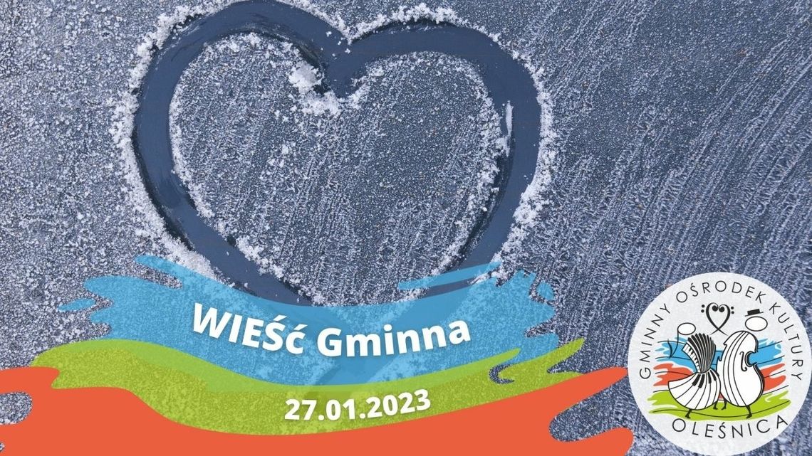 WIEŚć Gminna niesie, że gminę Oleśnica organizuje ferie dla dzieci (WIDEO) WIEŚć Gminna niesie, że gminę Oleśnica organizuje ferie dla dzieci (WIDEO)