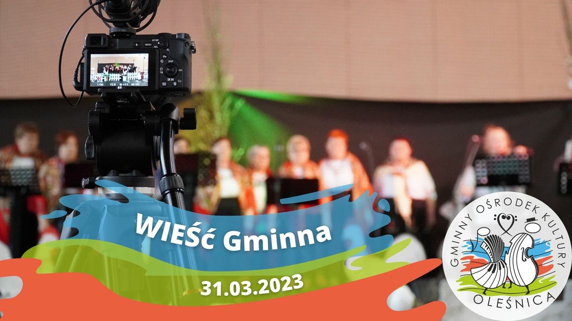 WIEŚć Gminna niesie, że Kogutek piał donośnie (WIDEO) WIEŚć Gminna niesie, że Kogutek piał donośnie (WIDEO)
