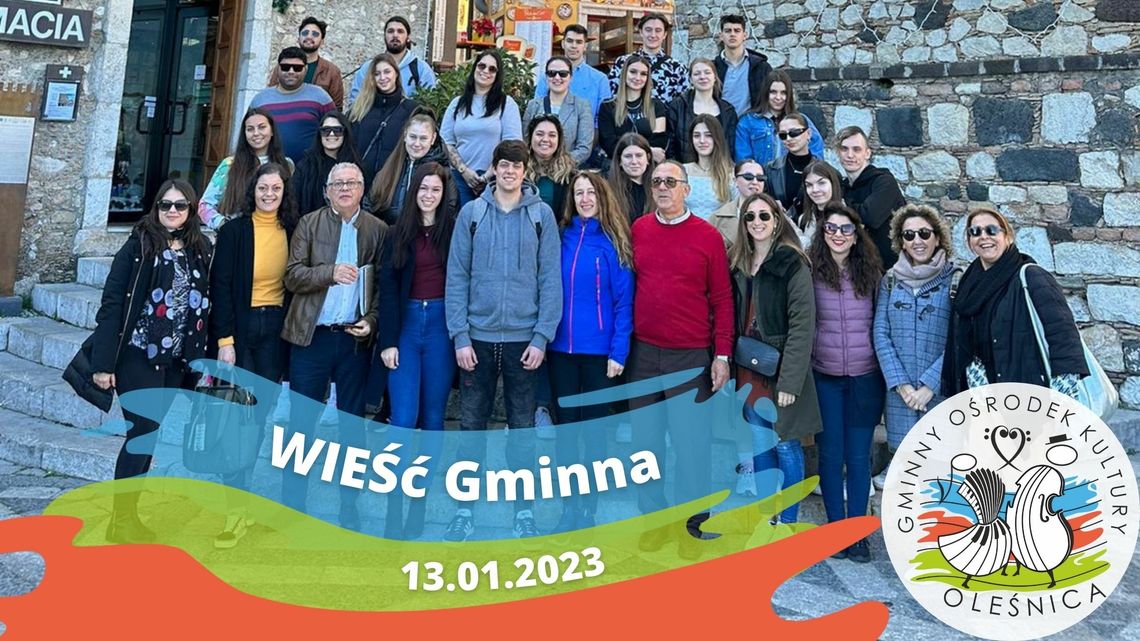 Wieś(ć) gminna niesie, że młodzież była na Sycylii